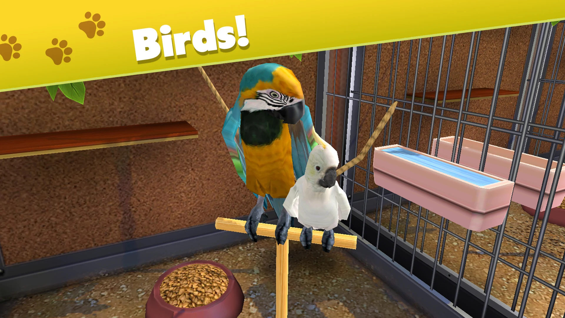 Pet World: My Animal Shelter screenshot