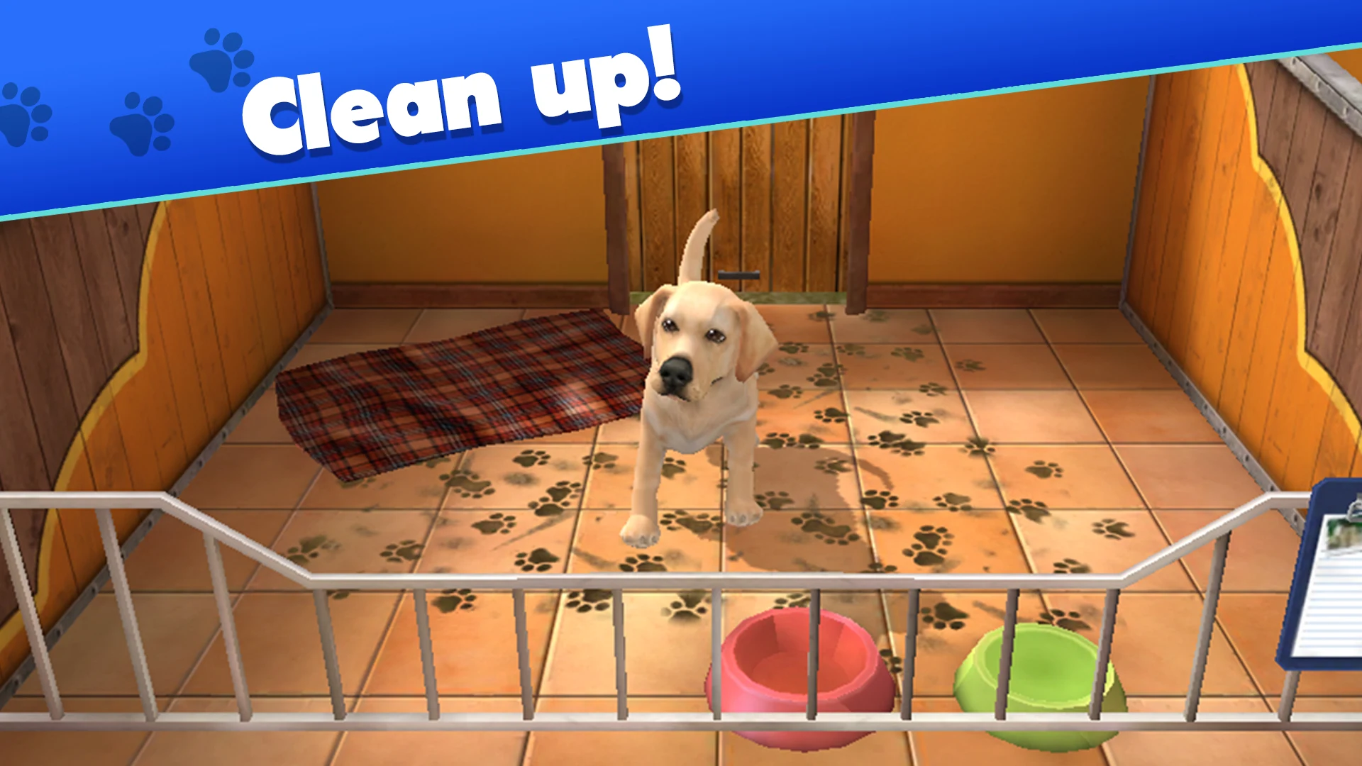 Pet World: My Animal Shelter screenshot